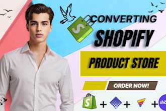 build a high converting shopify landing page store with shogun pagefly, gempage