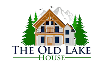 create a contemporary lake house logo that is instantly recognizable