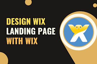 get a responsive wix landing page for your business