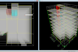 do etabs geometry design and analysis