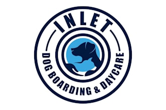 create a polished, contemporary dog care logo for your company