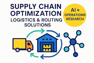 optimize your supply chain, logistics, and operations