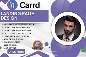 build carrdco website design carrd unbounce landing page carrd website carrd co