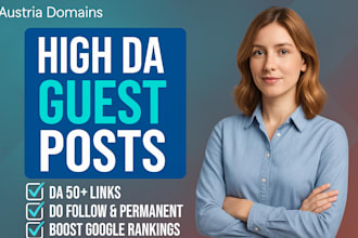publish guest posts on high DR austria websites