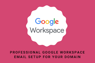 integrate google workspace email service for your domain