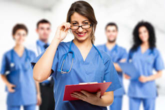 write content in nursing, healthcare, nutrition and psychology