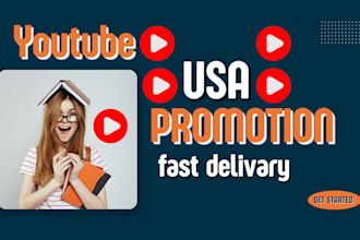 do organic youtube usa video promotion and engagement