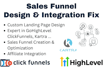ghl gohighlevel karta sales funnel, course membership  affiliate program