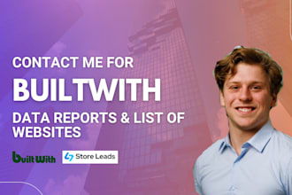 give you report from builtwith data report