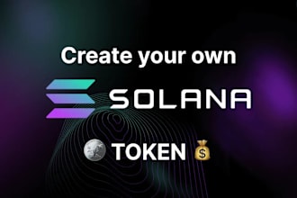 create spl token on solana in rust