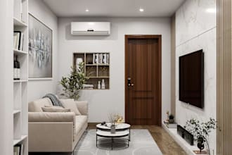 do architecture interior design sketchup 3d model and render