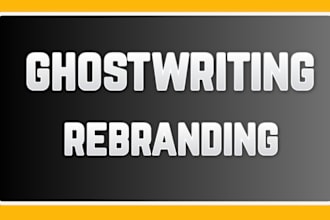 do ebook rebrand editing