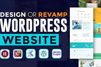 copy clone website or redesign wordpress website