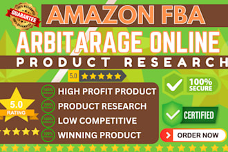 do amazon fba product research for amazon online arbitrage USA uk canada leads