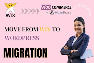 do wix to wordpress migration