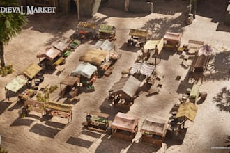 create stunning 3d game assets for your project