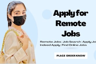 search and apply remote jobs for you, job application, job search, apply to jobs
