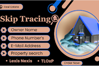 do accurate real estate skip tracing and leads generation by tlo and lexisnexis