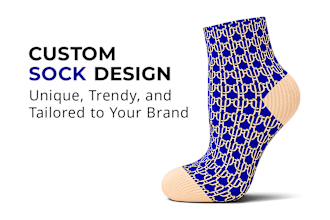 create unique socks design for you