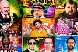design clickable and attractive youtube thumbnail