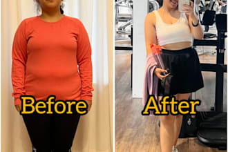 be your fitness and nutrition coach to reach your goal