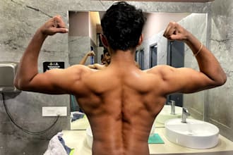 be your fitness and nutrition coach to reach your goal