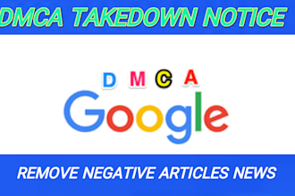 remove negative defamatory false and bad news articles blogs from google search