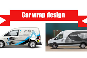 create car wrap design for you