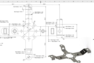 professional 2d parts and assembly dwg services