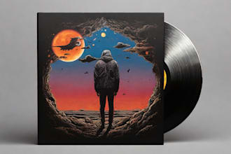 design custom album cover art