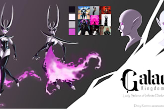 do character and creature development