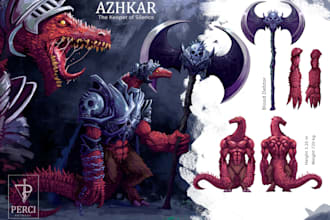 do character and creature development