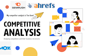 take measures semrush report for SEO competitor analysis