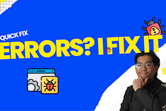 fix react or nextjs bugs and minor errors quickly