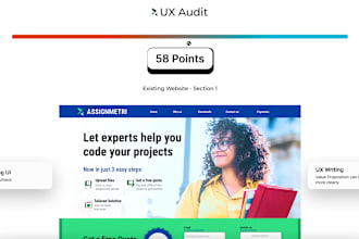 review your UX and UI design to enhance user experience of your digital product