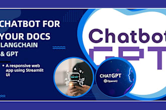 develop custom chatbot for your docs using gpt and langchain