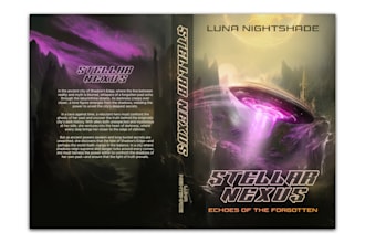 do sci fi book or ebook cover design