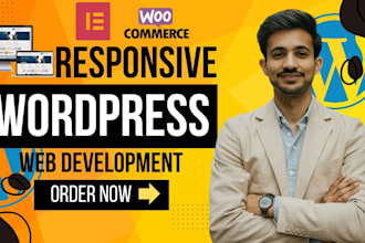 create responsive wordpress website design
