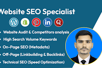 be your entire wordpress on page SEO specialist