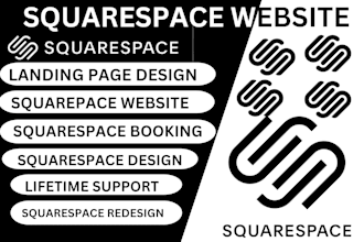 squarespace website design squarespace website redesign squarespace website