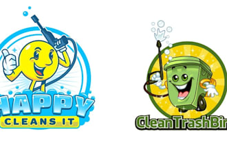 do cleaning, power washing and pressure washing logo