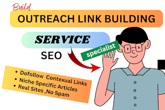 do SEO backlinks high quality dofollow blogger outreach link building service