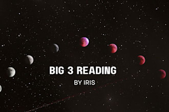 do a big three reading for you
