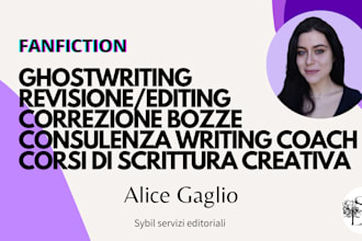 write your perfect fanfiction