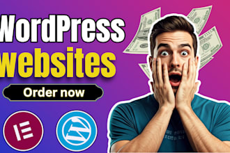create a professional website for your local business