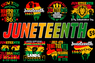 make custom african american and black history month t shirt design