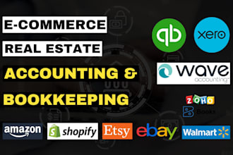 be your amazon bookkeeper, accountant, ecommerce virtual assistant