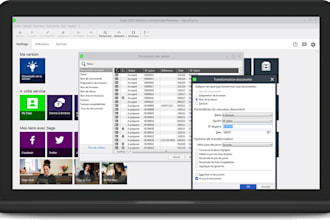 setup and configure and customize sage 100