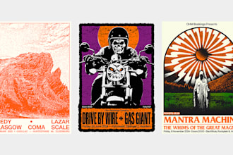 design artwork for your band