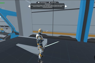 make custom games for ios, android, PC, VR, ar, in unity or unreal engine